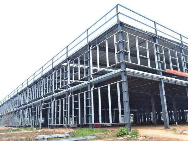 多层钢结构厂房工程
