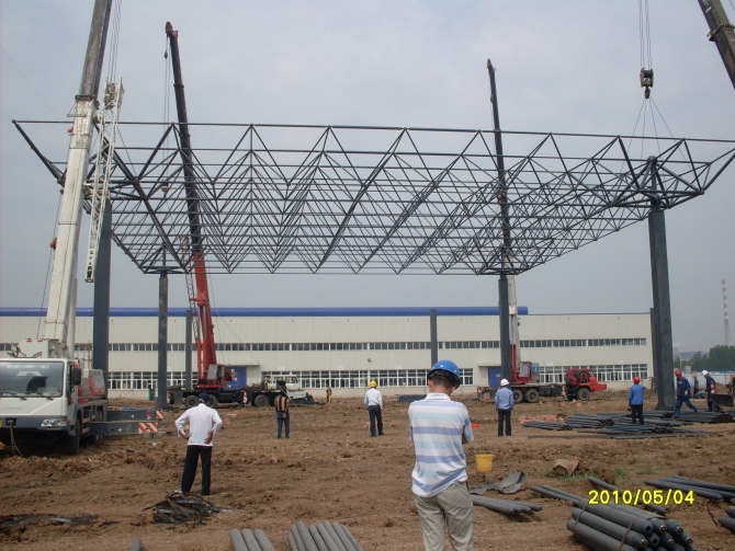 武汉钢结构平板网架